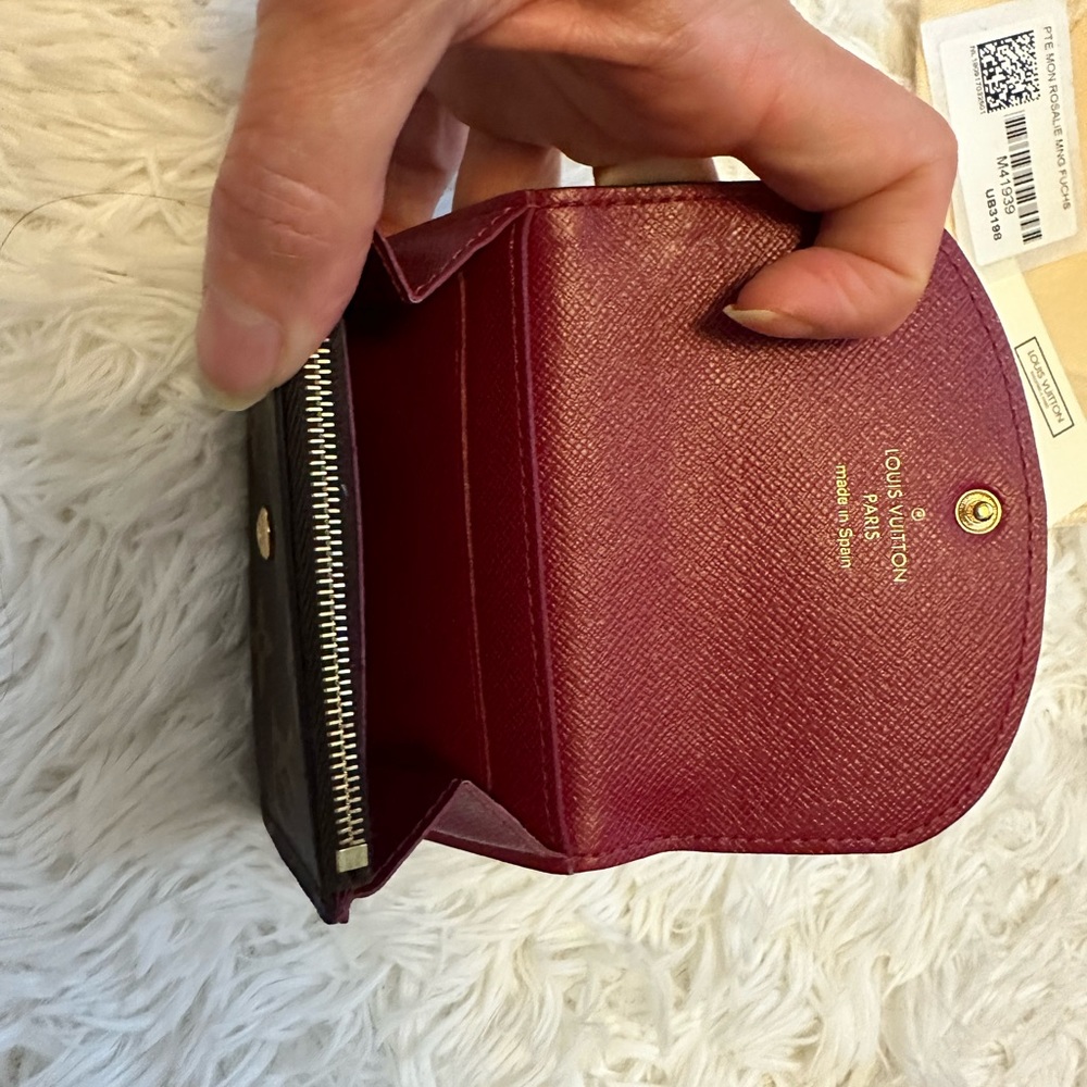 Louis Vuitton Rosalie Coin Purse - Picture 4 of 7